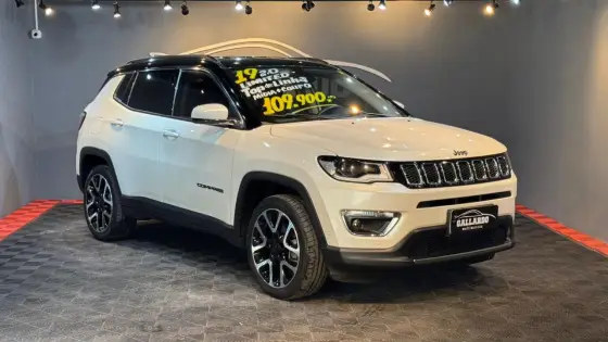JEEP COMPASS 2.0 16V FLEX LIMITED AUTOMÁTICO