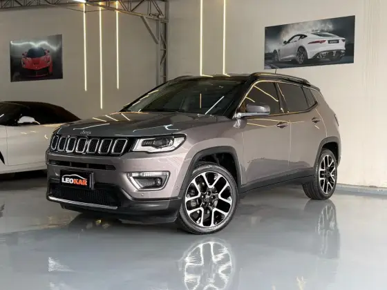 JEEP COMPASS 2.0 16V FLEX LIMITED AUTOMÁTICO