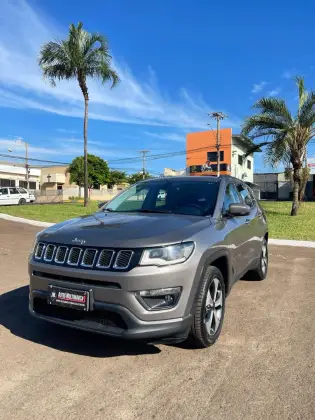 JEEP COMPASS 2.0 16V FLEX LONGITUDE AUTOMÁTICO JEEP COMPASS 2.0 16V FLEX LONGITUDE AUTOMÁTICO