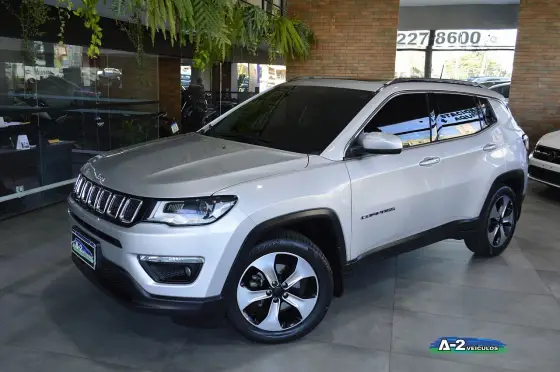 JEEP COMPASS 2.0 16V FLEX LONGITUDE AUTOMÁTICO JEEP COMPASS 2.0 16V FLEX LONGITUDE AUTOMÁTICO