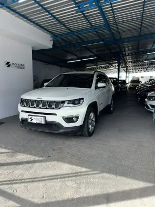 JEEP COMPASS 2.0 16V FLEX LONGITUDE AUTOMÁTICO