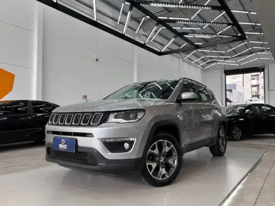 JEEP COMPASS 2.0 16V FLEX LONGITUDE AUTOMÁTICO