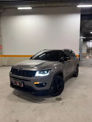 JEEP COMPASS 2.0 16V FLEX LONGITUDE AUTOMÁTICO