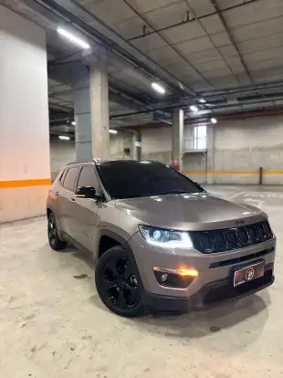 JEEP-COMPASS-2.0 16V FLEX LONGITUDE AUTOMÁTICO JEEP-COMPASS-2016