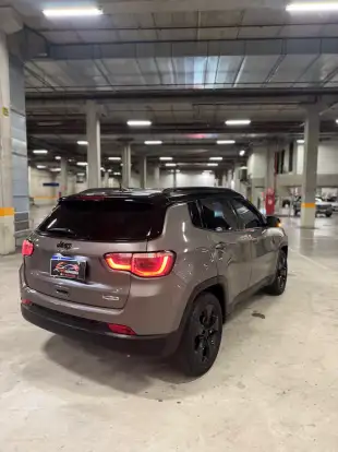 JEEP-COMPASS-2.0 16V FLEX LONGITUDE AUTOMÁTICO JEEP-COMPASS-2016