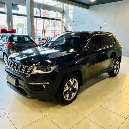 JEEP COMPASS 2.0 16V FLEX LONGITUDE AUTOMÁTICO