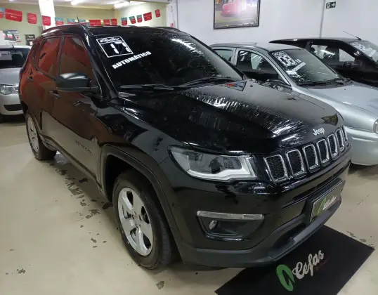 JEEP COMPASS 2.0 16V FLEX SPORT AUTOMÁTICO JEEP COMPASS 2.0 16V FLEX SPORT AUTOMÁTICO