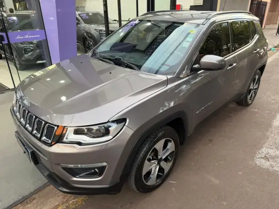 JEEP COMPASS 2.0 16V FLEX SPORT AUTOMÁTICO
