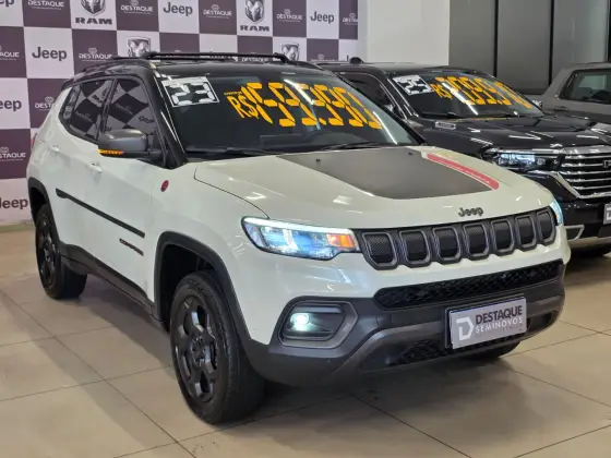 JEEP COMPASS 2.0 TD350 TURBO DIESEL TRAILHAWK AT9
