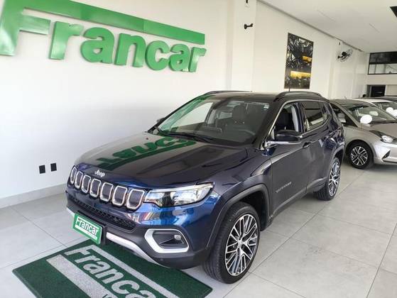 JEEP COMPASS 2.0 TD350 TURBO DIESEL LIMITED AT9