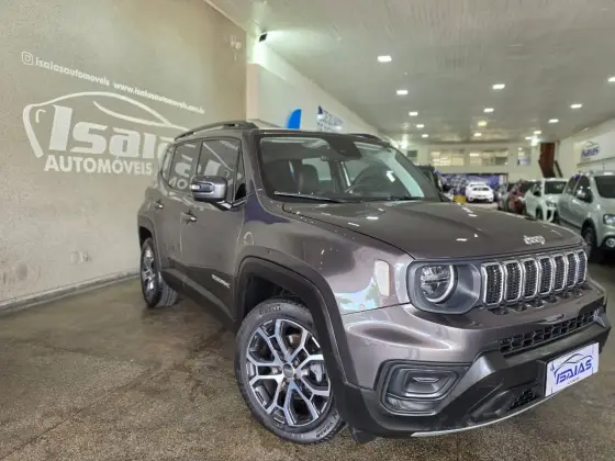JEEP RENEGADE 1.3 T270 TURBO FLEX LONGITUDE AT6