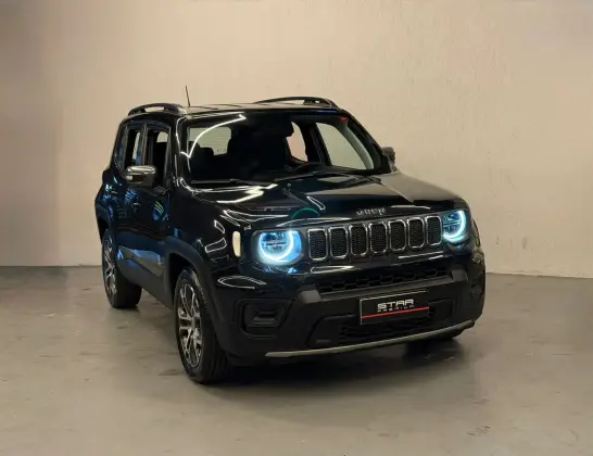 JEEP RENEGADE 1.3 T270 TURBO FLEX LONGITUDE AT6 JEEP RENEGADE 1.3 T270 TURBO FLEX LONGITUDE AT6