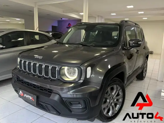 JEEP RENEGADE 1.3 T270 TURBO FLEX LONGITUDE AT6