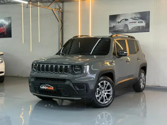 JEEP RENEGADE 1.3 T270 TURBO FLEX LONGITUDE AT6 JEEP RENEGADE 1.3 T270 TURBO FLEX LONGITUDE AT6
