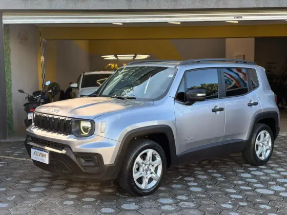 JEEP RENEGADE 1.3 T270 TURBO FLEX SPORT AT6 JEEP RENEGADE 1.3 T270 TURBO FLEX SPORT AT6