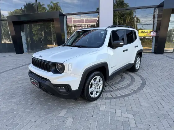 JEEP RENEGADE 1.3 T270 TURBO FLEX SPORT AT6 JEEP RENEGADE 1.3 T270 TURBO FLEX SPORT AT6