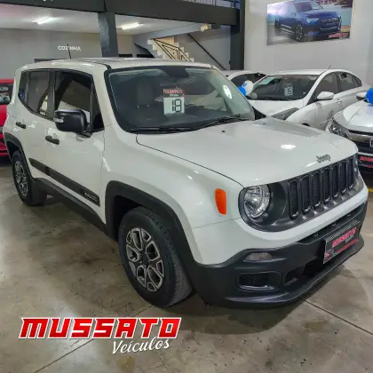 JEEP RENEGADE 1.8 16V FLEX 4P AUTOMÁTICO JEEP RENEGADE 1.8 16V FLEX 4P AUTOMÁTICO