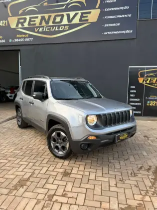 JEEP RENEGADE 1.8 16V FLEX 4P AUTOMÁTICO JEEP RENEGADE 1.8 16V FLEX 4P AUTOMÁTICO