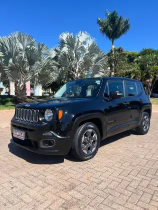 JEEP RENEGADE 1.8 16V FLEX 4P MANUAL