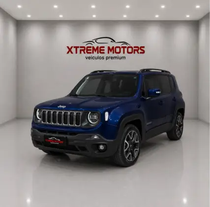 JEEP RENEGADE 1.8 16V FLEX LONGITUDE 4P AUTOMÁTICO