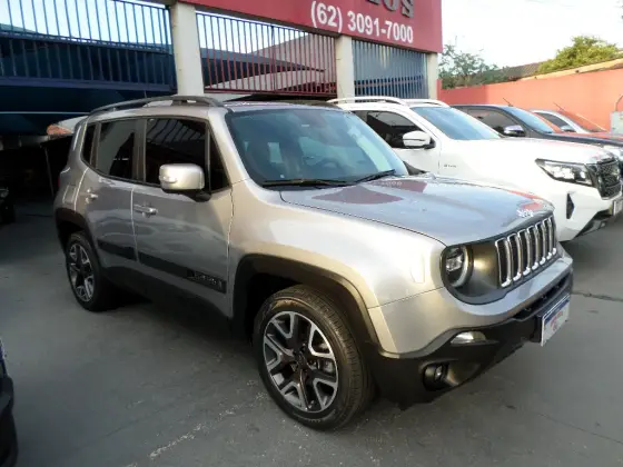 JEEP RENEGADE 1.8 16V FLEX LONGITUDE 4P AUTOMÁTICO