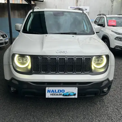 JEEP RENEGADE 1.8 16V FLEX LONGITUDE 4P AUTOMÁTICO JEEP RENEGADE 1.8 16V FLEX LONGITUDE 4P AUTOMÁTICO