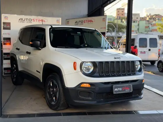 JEEP RENEGADE 1.8 16V FLEX SPORT 4P AUTOMÁTICO