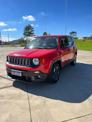 JEEP RENEGADE 1.8 16V FLEX SPORT 4P AUTOMÁTICO JEEP RENEGADE 1.8 16V FLEX SPORT 4P AUTOMÁTICO