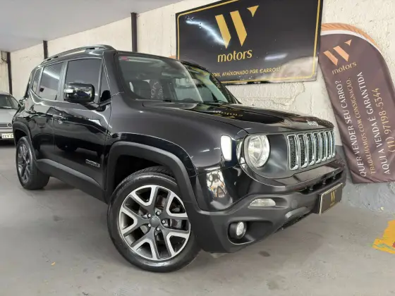 JEEP RENEGADE 1.8 16V FLEX SPORT 4P AUTOMÁTICO JEEP RENEGADE 1.8 16V FLEX SPORT 4P AUTOMÁTICO