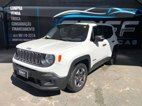 JEEP RENEGADE 1.8 16V FLEX SPORT 4P MANUAL JEEP RENEGADE 1.8 16V FLEX SPORT 4P MANUAL