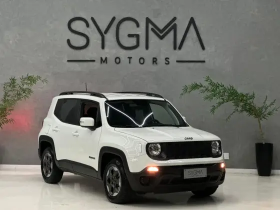 JEEP RENEGADE 1.8 16V FLEX STD 4P AUTOMÁTICO
