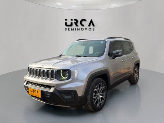 JEEP RENEGADE 1.3 T270 TURBO FLEX LONGITUDE AT6