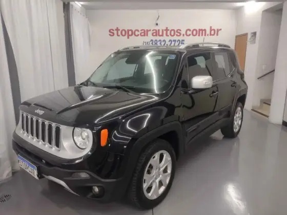 JEEP RENEGADE 2.0 16V TURBO DIESEL LIMITED 4P 4X4 AUTOMÁTICO