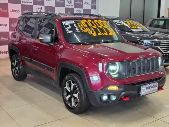 JEEP RENEGADE 2.0 16V TURBO DIESEL TRAILHAWK 4P 4X4 AUTOMÁTICO JEEP RENEGADE 2.0 16V TURBO DIESEL TRAILHAWK 4P 4X4 AUTOMÁTICO