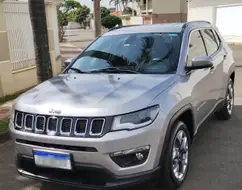 JEEP COMPASS 2.0 16V FLEX LONGITUDE AUTOMÁTICO JEEP COMPASS 2.0 16V FLEX LONGITUDE AUTOMÁTICO