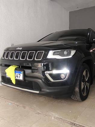 JEEP COMPASS 2.0 16V FLEX LONGITUDE AUTOMÁTICO