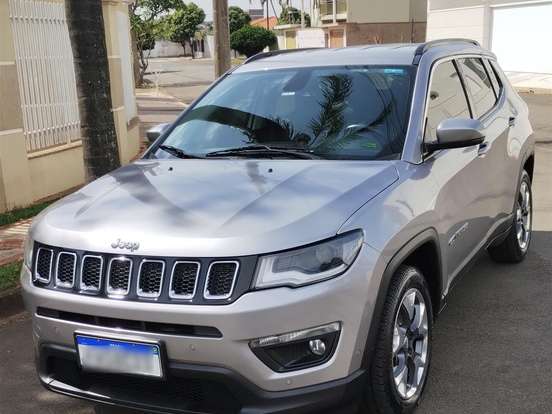 JEEP-COMPASS-2.0 16V FLEX LONGITUDE AUTOMÁTICO JEEP-COMPASS-2020