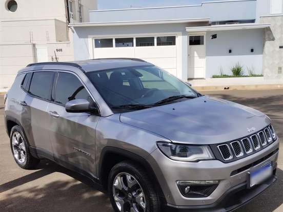 JEEP-COMPASS-2.0 16V FLEX LONGITUDE AUTOMÁTICO JEEP-COMPASS-2020