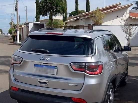 JEEP-COMPASS-2.0 16V FLEX LONGITUDE AUTOMÁTICO JEEP-COMPASS-2020