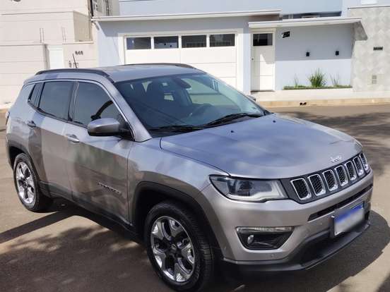 JEEP-COMPASS-2.0 16V FLEX LONGITUDE AUTOMÁTICO JEEP-COMPASS-2020