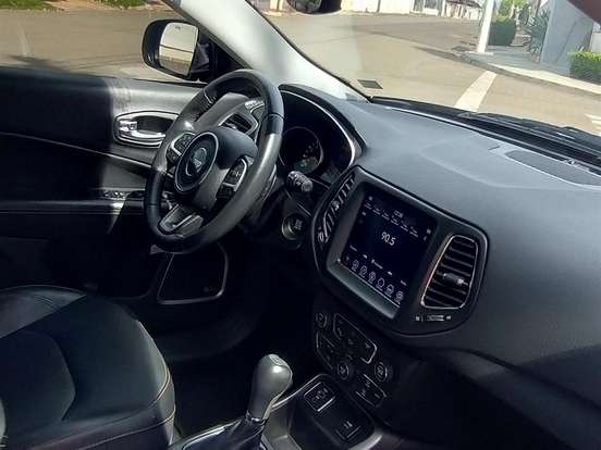 JEEP-COMPASS-2.0 16V FLEX LONGITUDE AUTOMÁTICO JEEP-COMPASS-2020