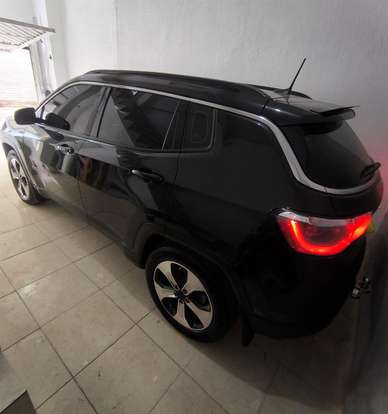JEEP-COMPASS-2.0 16V FLEX LONGITUDE AUTOMÁTICO JEEP-COMPASS-2018