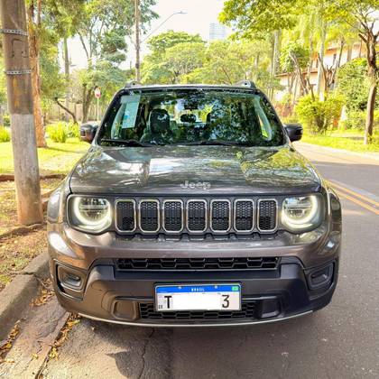 JEEP RENEGADE 1.3 T270 TURBO FLEX LONGITUDE AT6