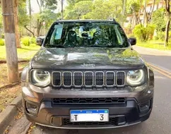 JEEP RENEGADE 1.3 T270 TURBO FLEX LONGITUDE AT6 JEEP RENEGADE 1.3 T270 TURBO FLEX LONGITUDE AT6