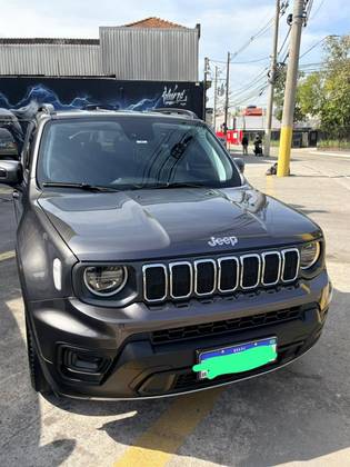 JEEP RENEGADE 1.3 T270 TURBO FLEX LONGITUDE AT6