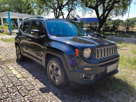 JEEP RENEGADE 1.8 16V FLEX SPORT 4P MANUAL