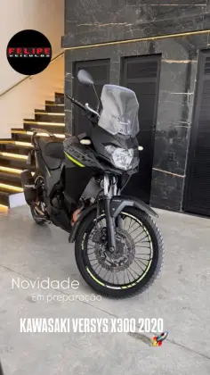 KAWASAKI VERSYS-X 300 