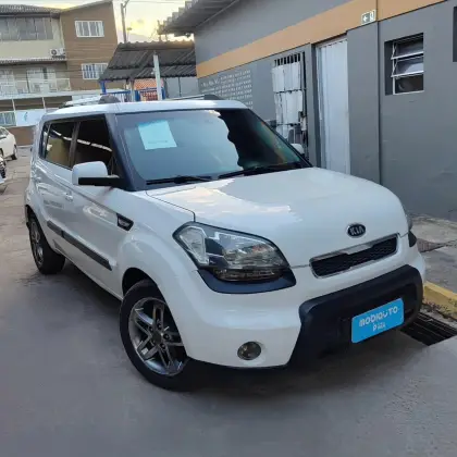 KIA SOUL 1.6 EX 16V FLEX 4P MANUAL