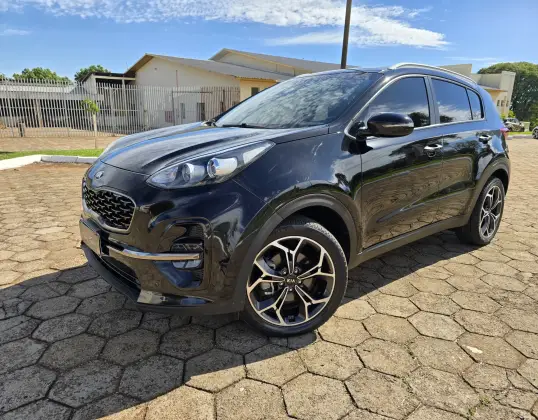 KIA SPORTAGE 2.0 EX 4X2 16V FLEX 4P AUTOMÁTICO KIA SPORTAGE 2.0 EX 4X2 16V FLEX 4P AUTOMÁTICO