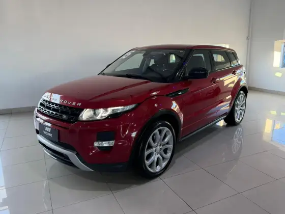 LAND ROVER RANGE ROVER EVOQUE 2.0 DYNAMIC 4WD 16V GASOLINA 4P AUTOMÁTICO